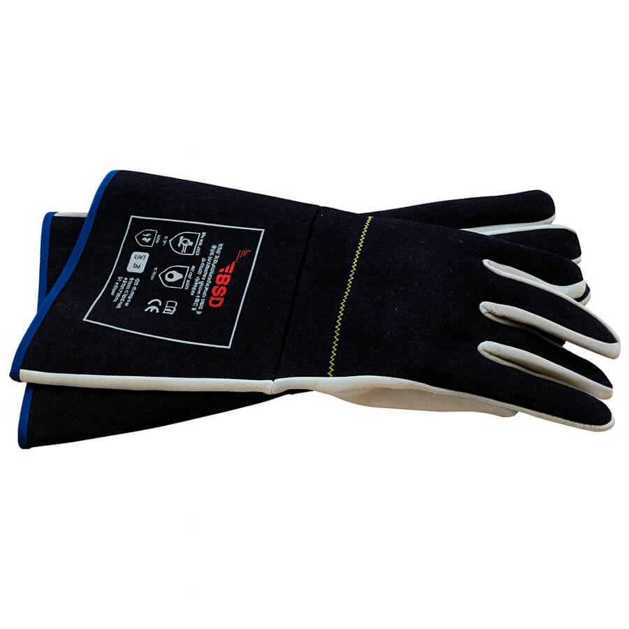 Guantes Exteriores de Protección contra Arco